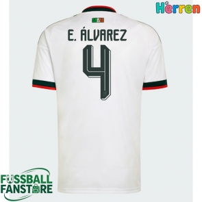 Mexiko Edson Alvarez #4 Replik Auswärtstrikot WM 2026 Kurzarm